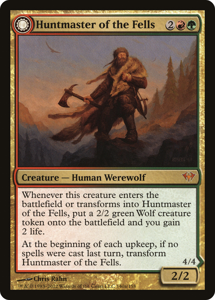 Huntmaster of the Fells (DKA-140)  Foil