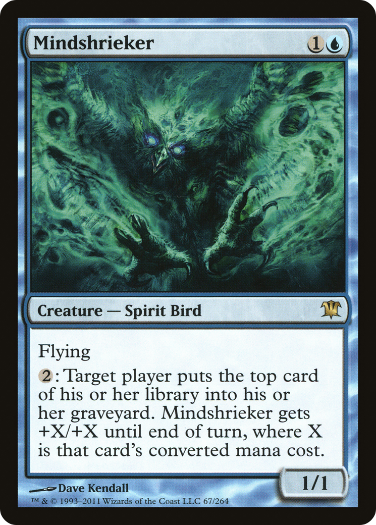 Mindshrieker (ISD-067)  Foil
