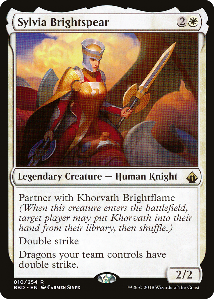Sylvia Brightspear (BBD-010)