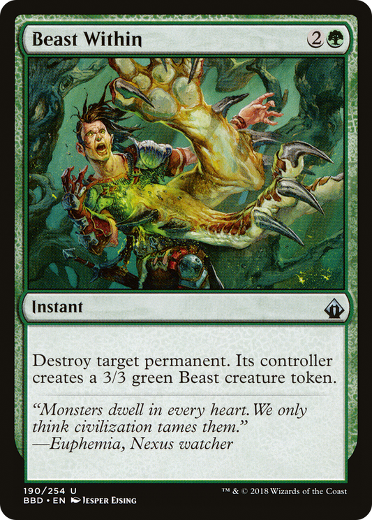 Beast Within (BBD-190)  Foil