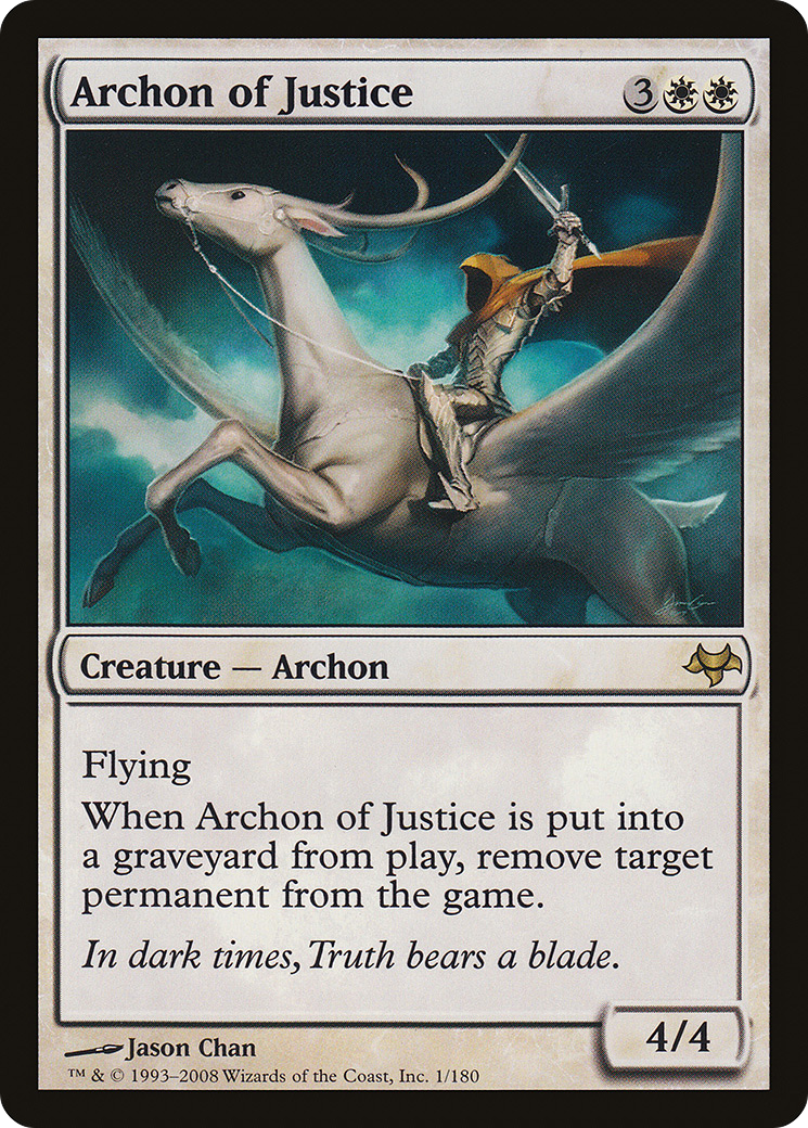 Archon of Justice (EVE-001)
