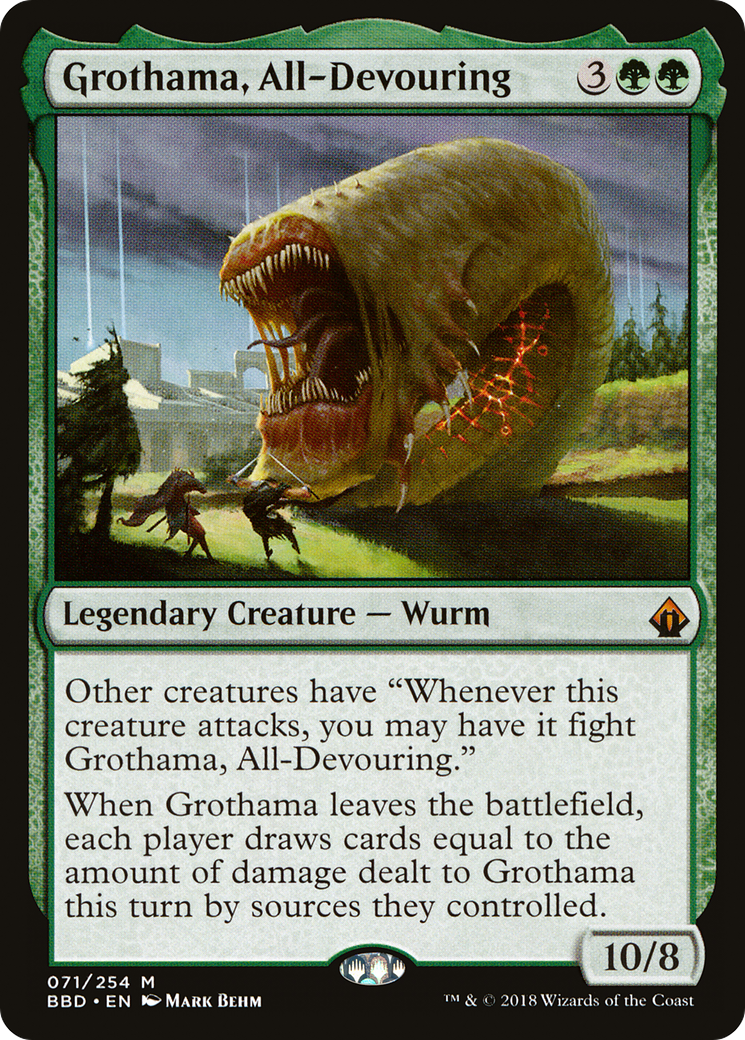 Grothama, All-Devouring (BBD-071)  Foil