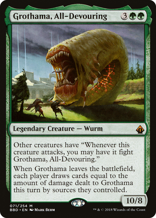 Grothama, All-Devouring (BBD-071)  Foil