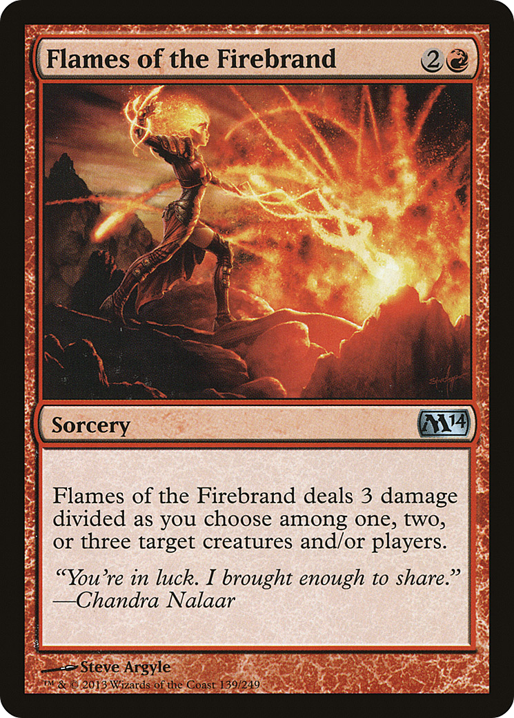 Flames of the Firebrand (M14-139)