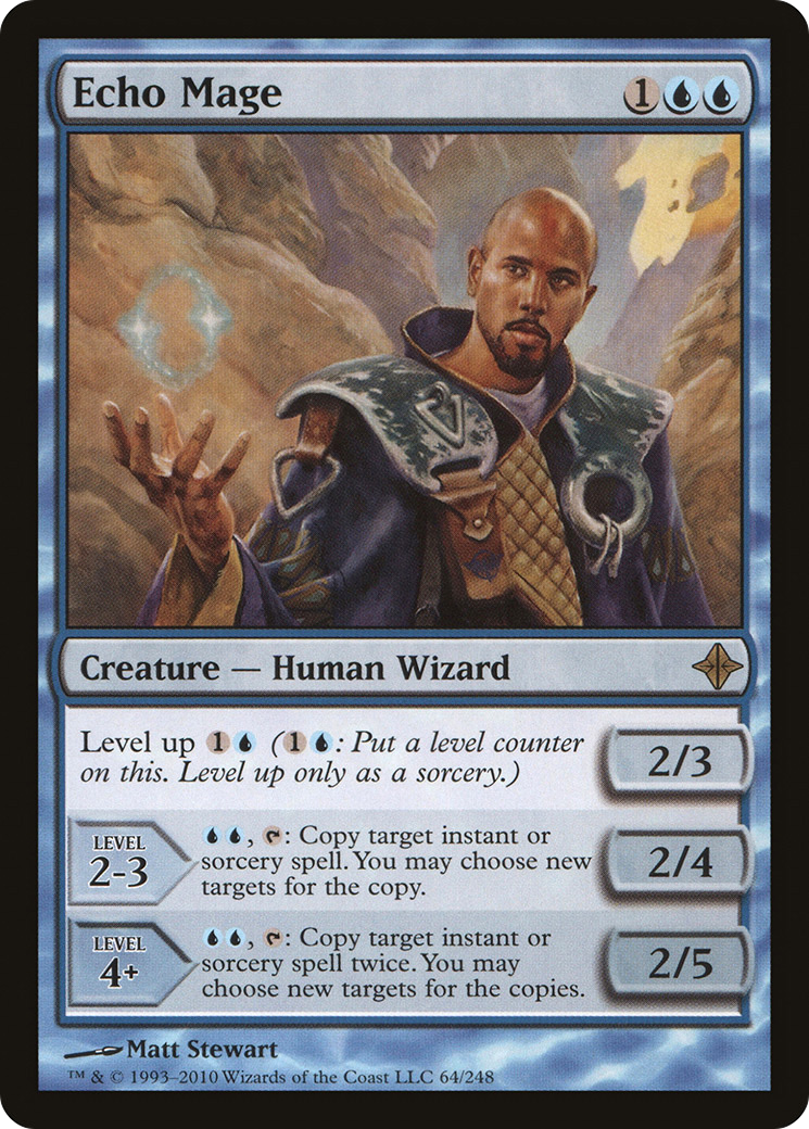 Echo Mage (ROE-064)  Foil