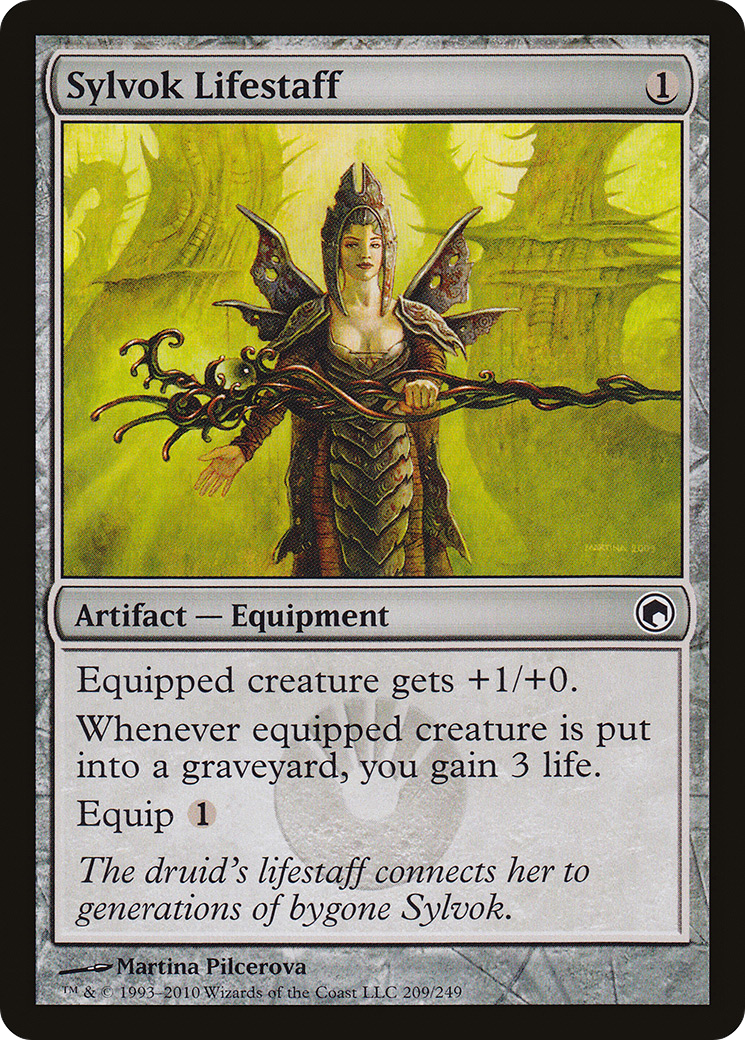Sylvok Lifestaff (SOM-209)