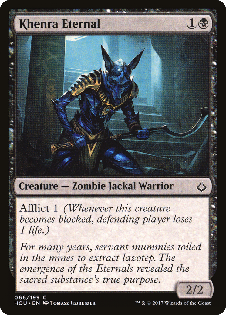 Khenra Eternal (HOU-066)  Foil