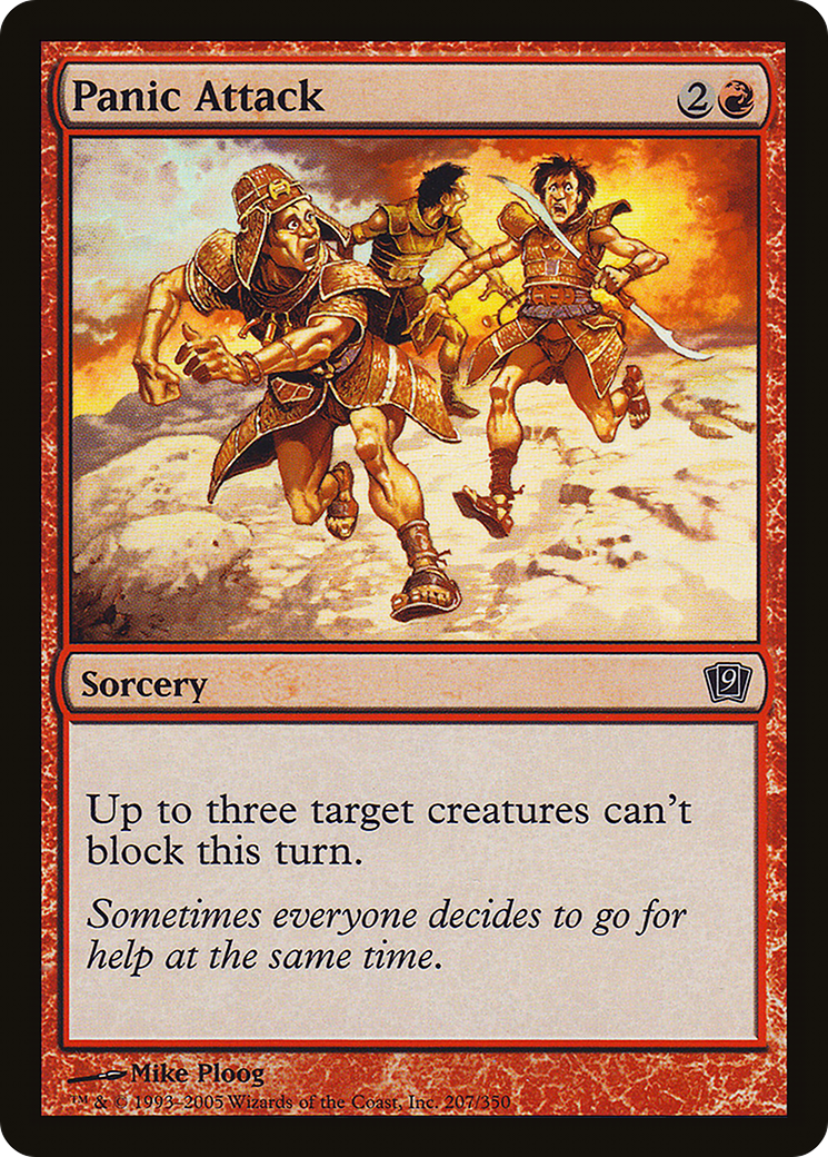 Panic Attack (9ED-207)  Foil