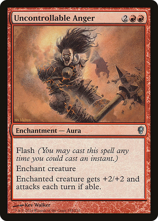 Uncontrollable Anger (CNS-155)  Foil