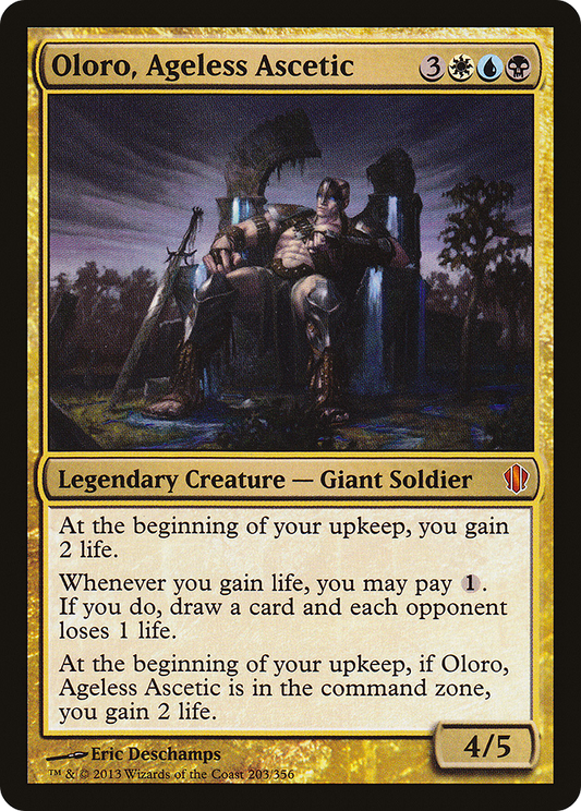 Oloro, Ageless Ascetic (C13-203)