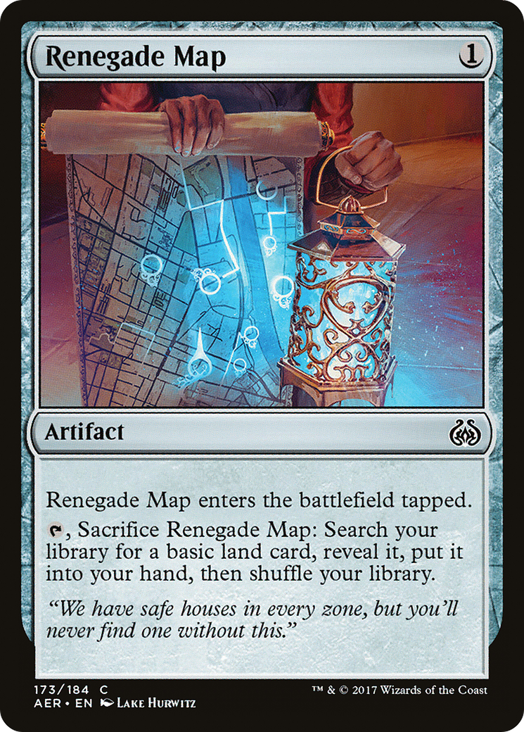 Renegade Map (AER-173)