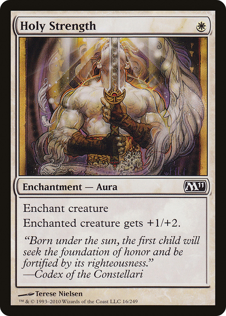 Holy Strength (M11-016)  Foil