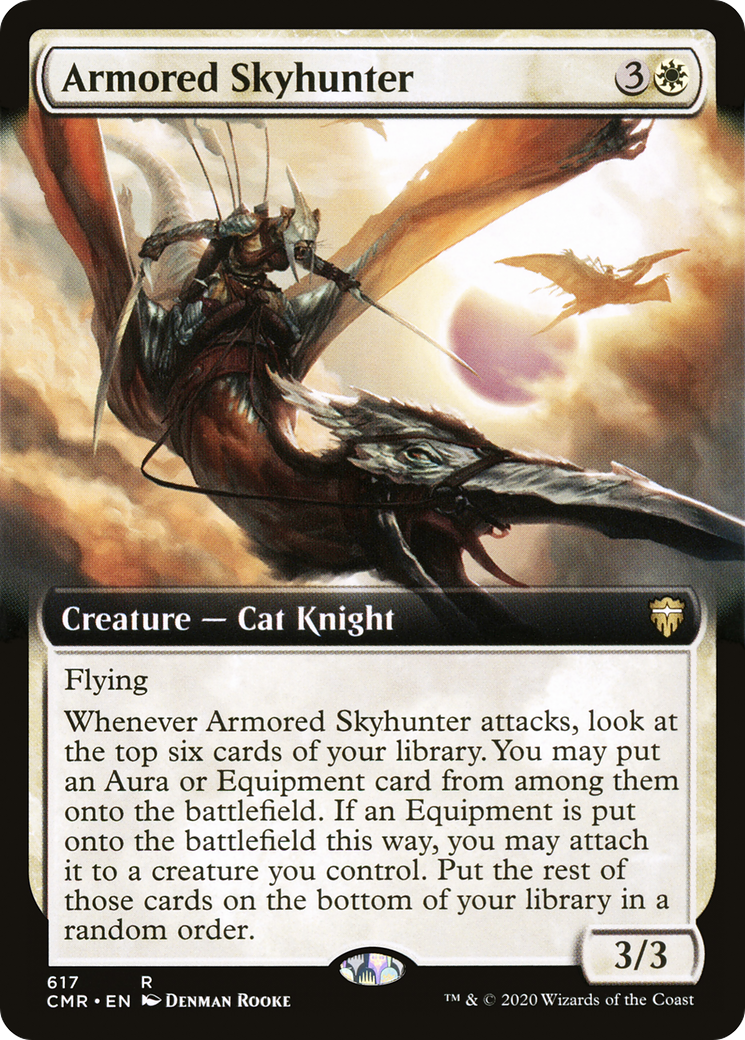 Armored Skyhunter (Extended Art) (CMR-617)