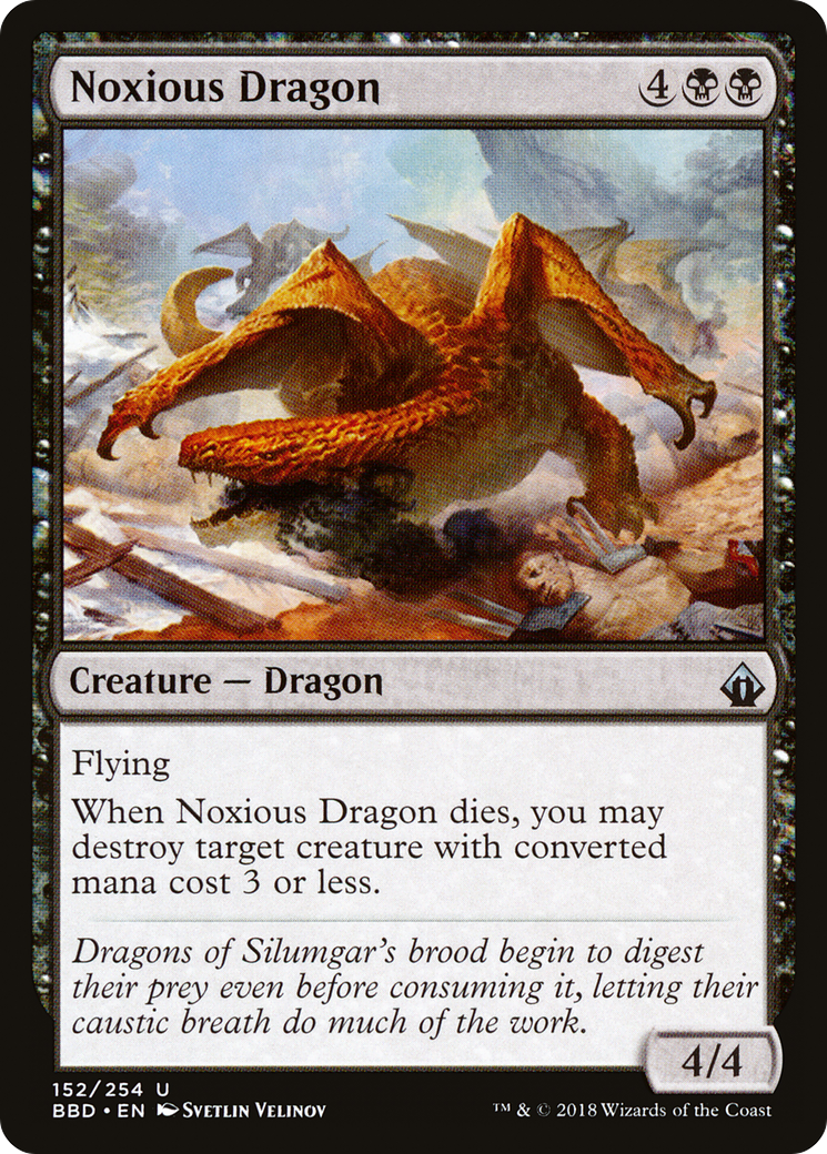 Noxious Dragon (BBD-152)
