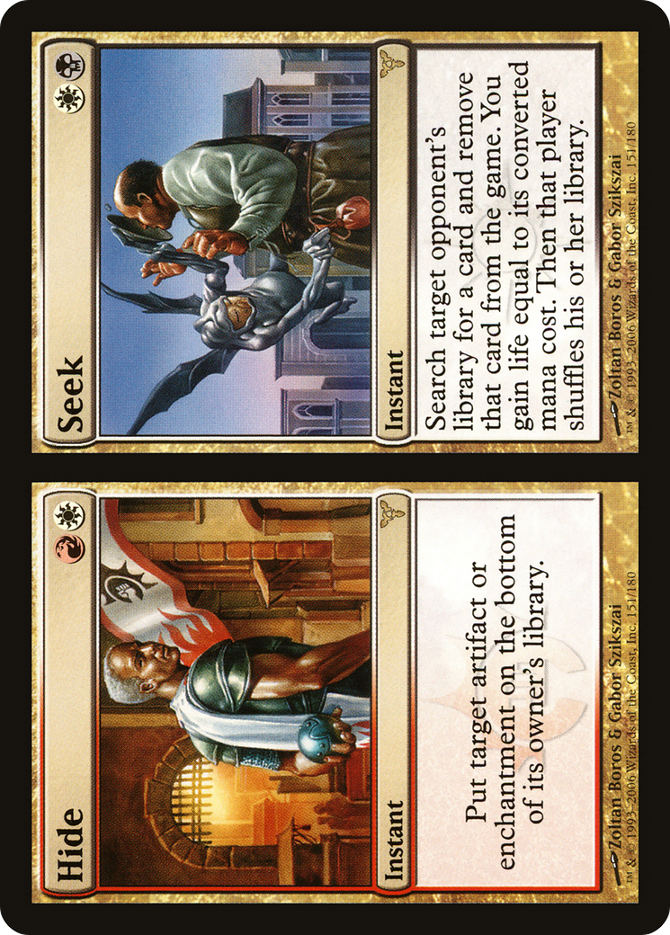 Hide // Seek (DIS-151)  Foil