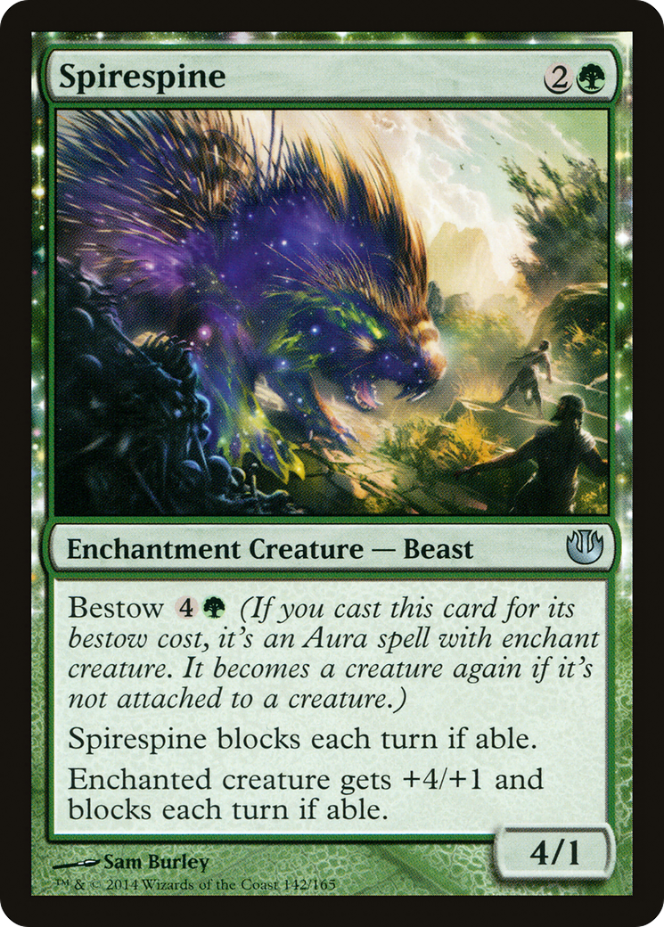 Spirespine (JOU-142)  Foil