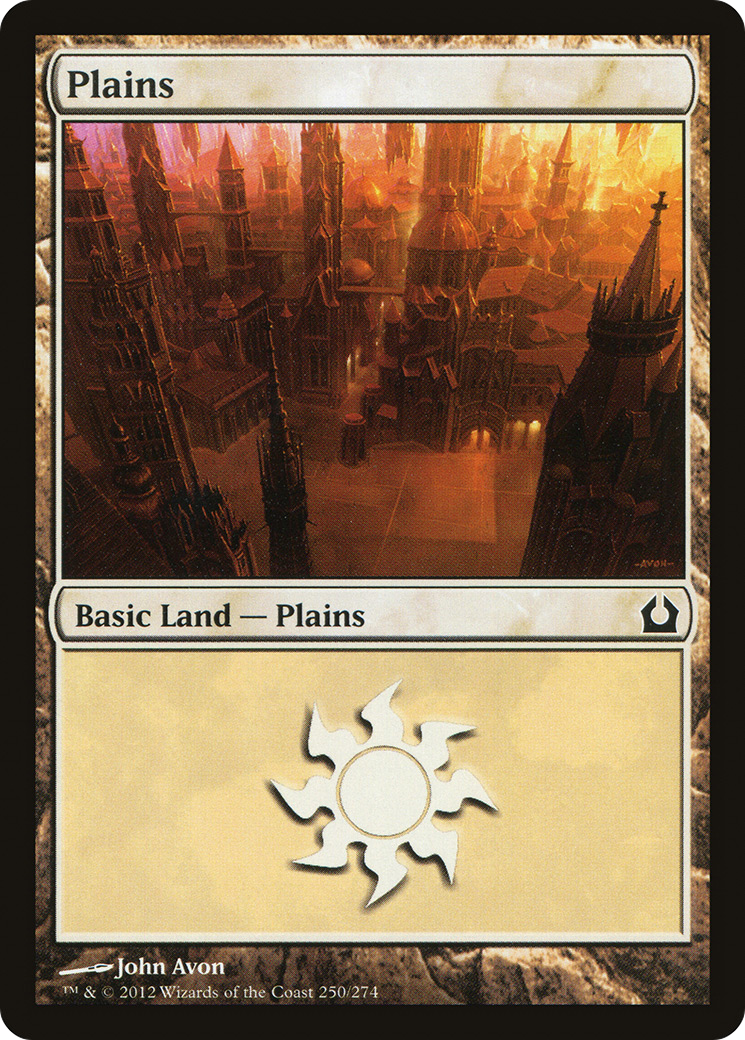 Plains (RTR-250)  Foil