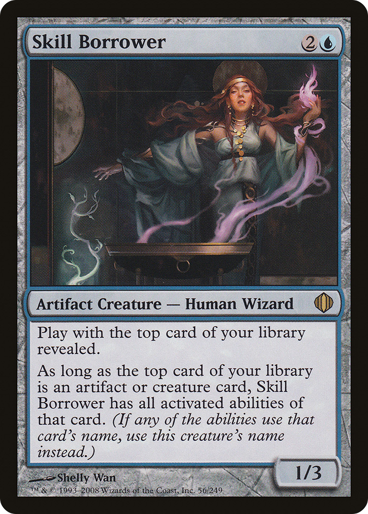Skill Borrower (ALA-056)  Foil