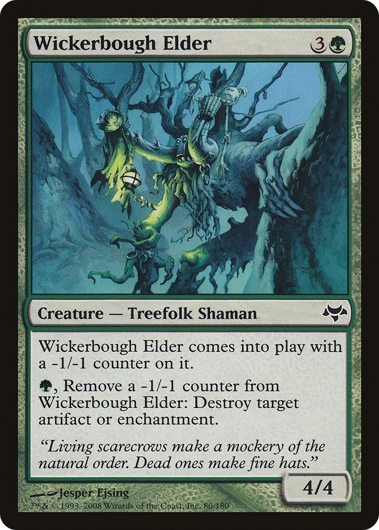 Wickerbough Elder (EVE-080)