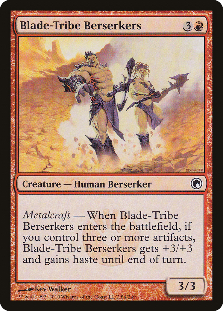 Blade-Tribe Berserkers (SOM-084)