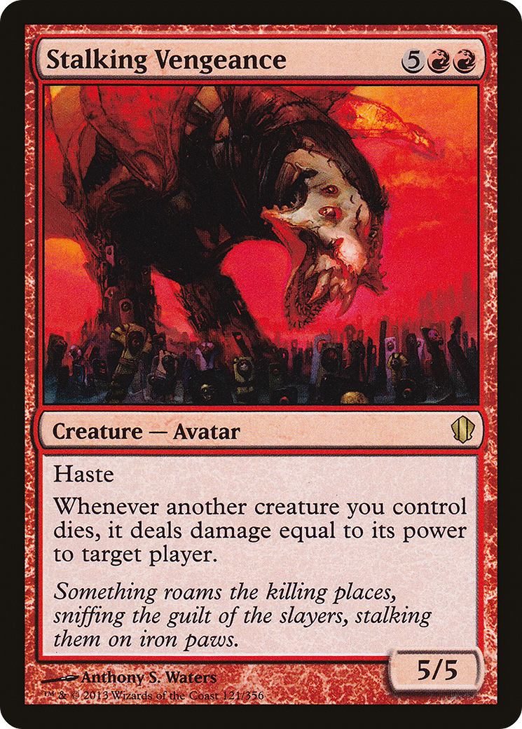 Stalking Vengeance (C13-121)