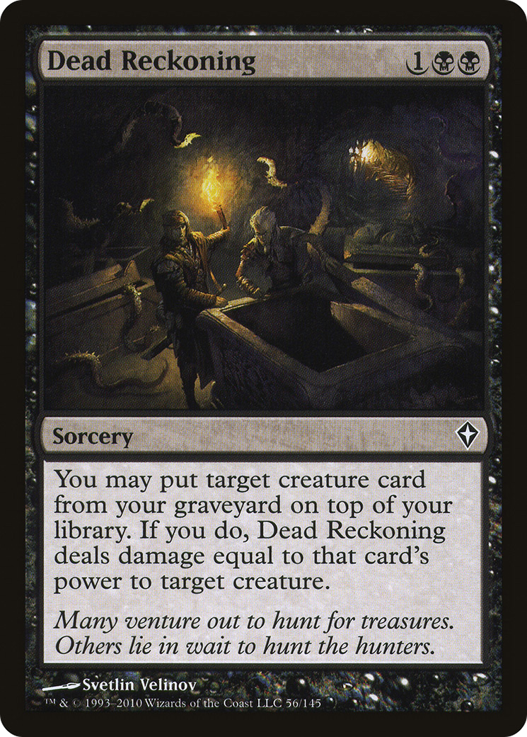 Dead Reckoning (WWK-056)