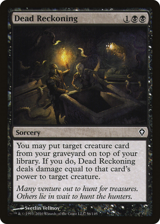 Dead Reckoning (WWK-056)