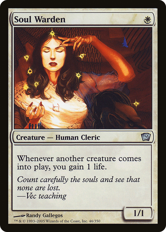 Soul Warden  Foil