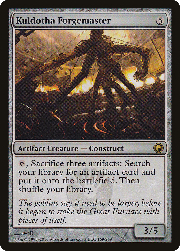 Kuldotha Forgemaster (SOM-169)  Foil