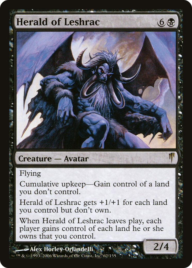 Herald of Leshrac (CSP-062)
