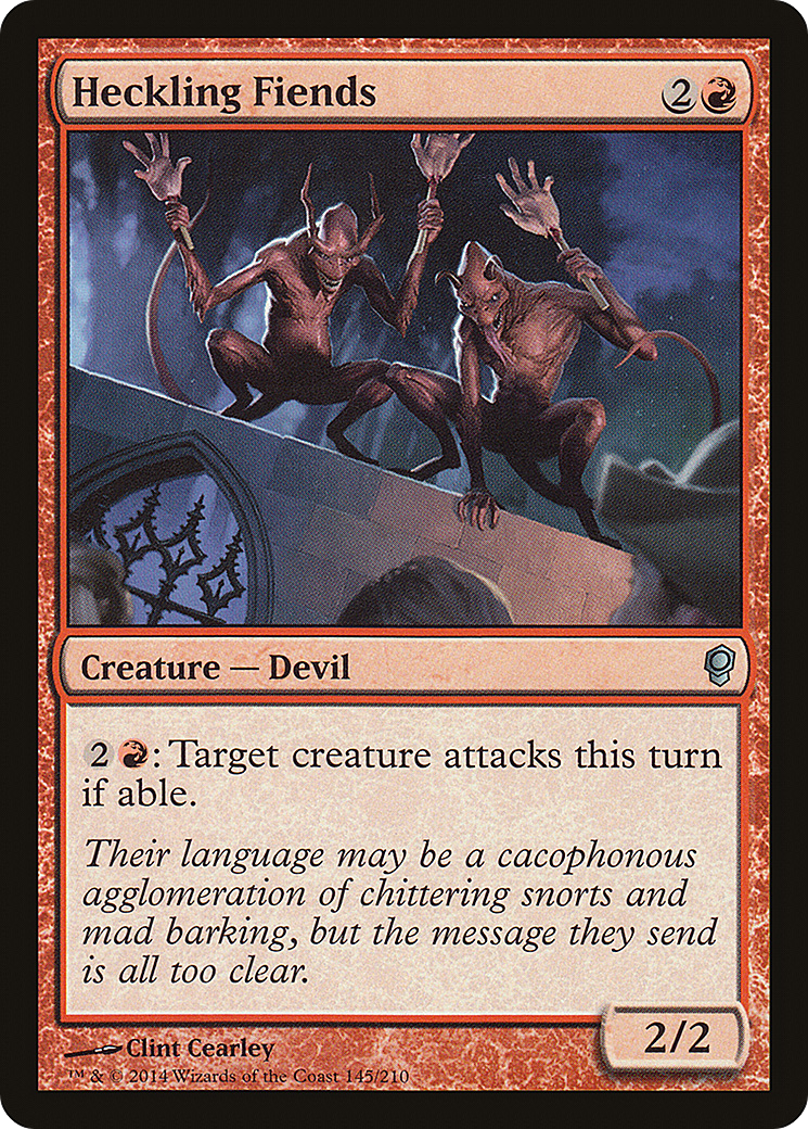 Heckling Fiends (CNS-145)  Foil