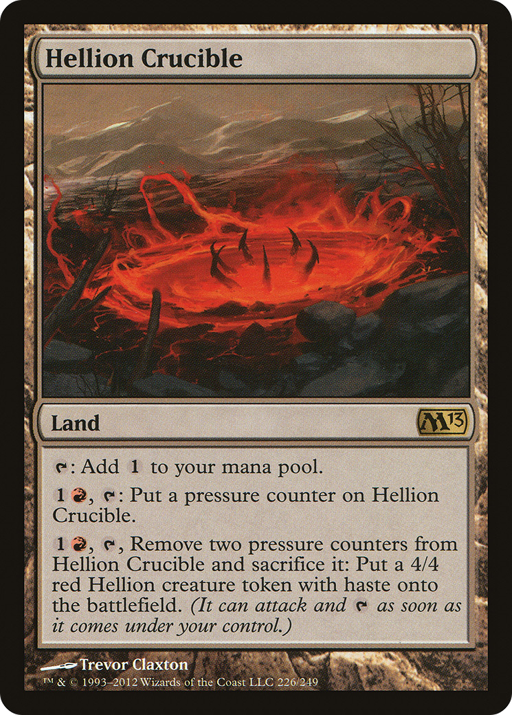 Hellion Crucible (M13-226)  Foil