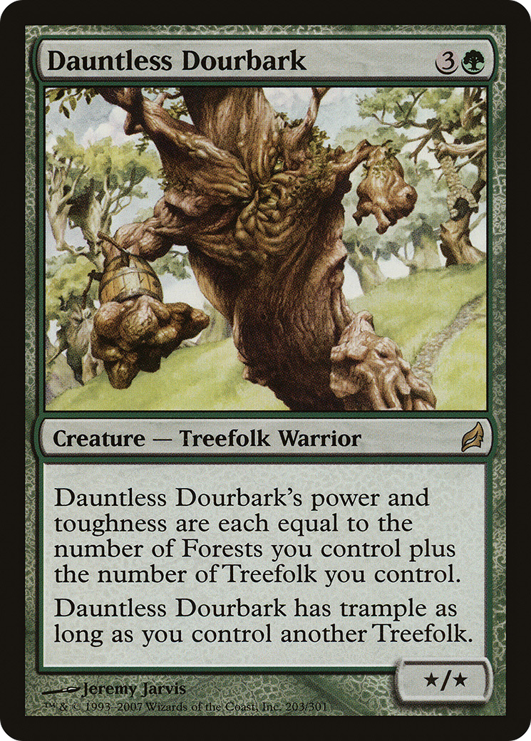 Dauntless Dourbark (LRW-203)  Foil