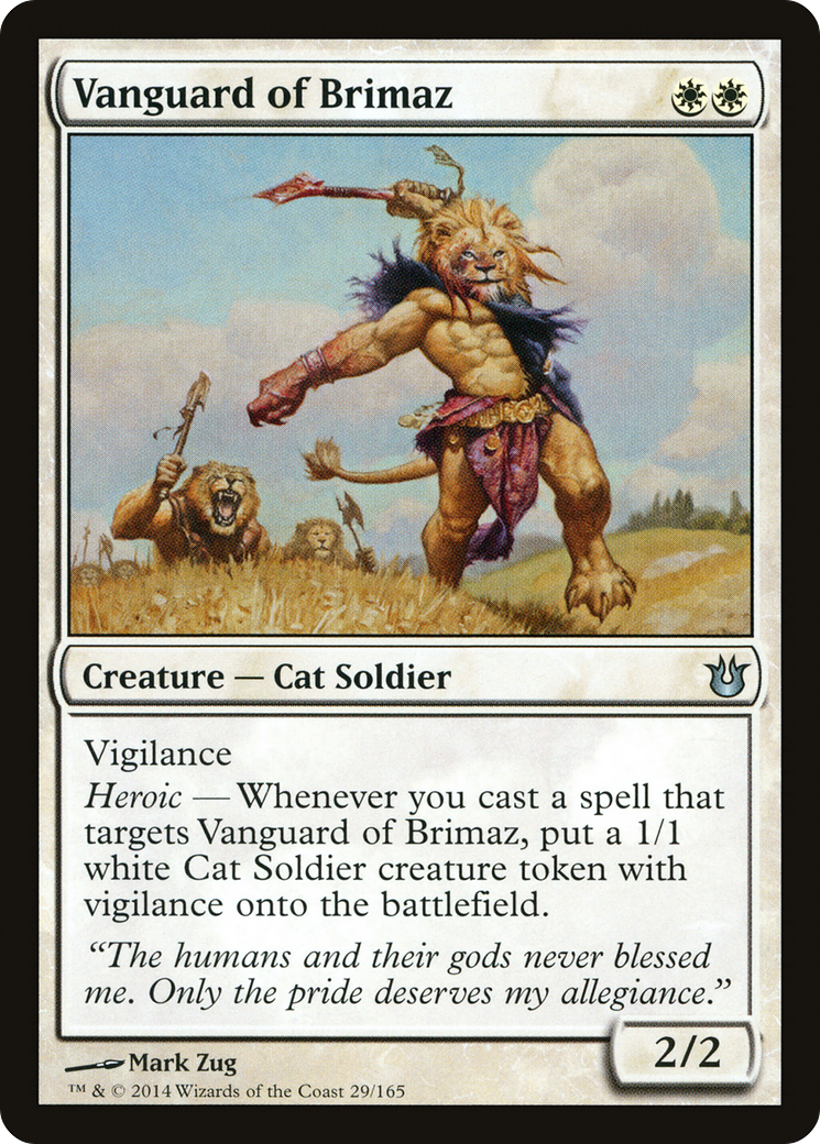 Vanguard of Brimaz (BNG-029)  Foil