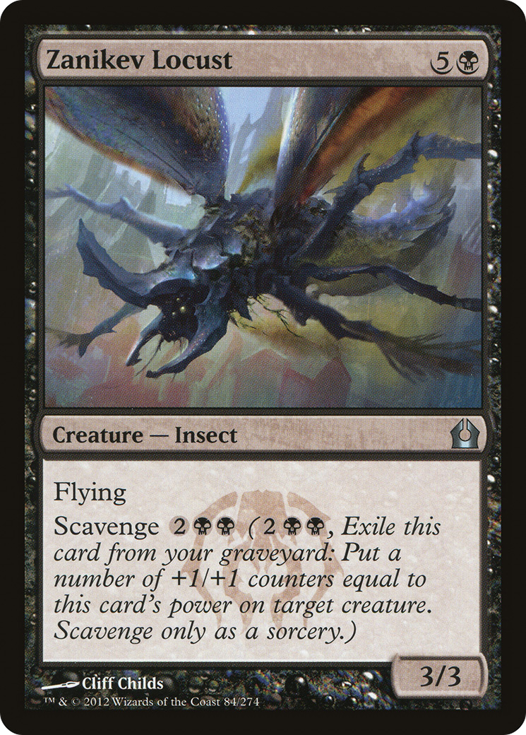 Zanikev Locust (RTR-084)  Foil
