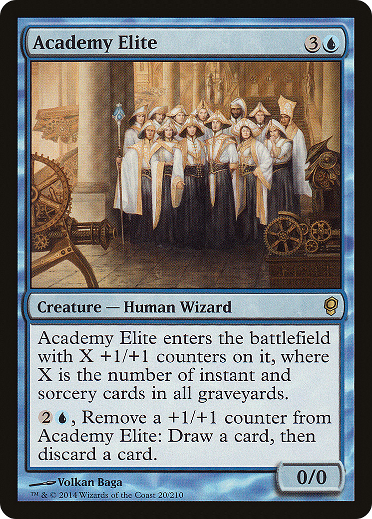 Academy Elite (CNS-020)  Foil
