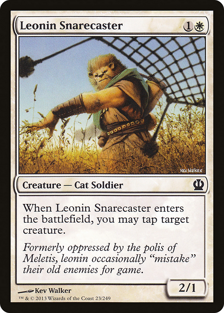 Leonin Snarecaster (THS-023)