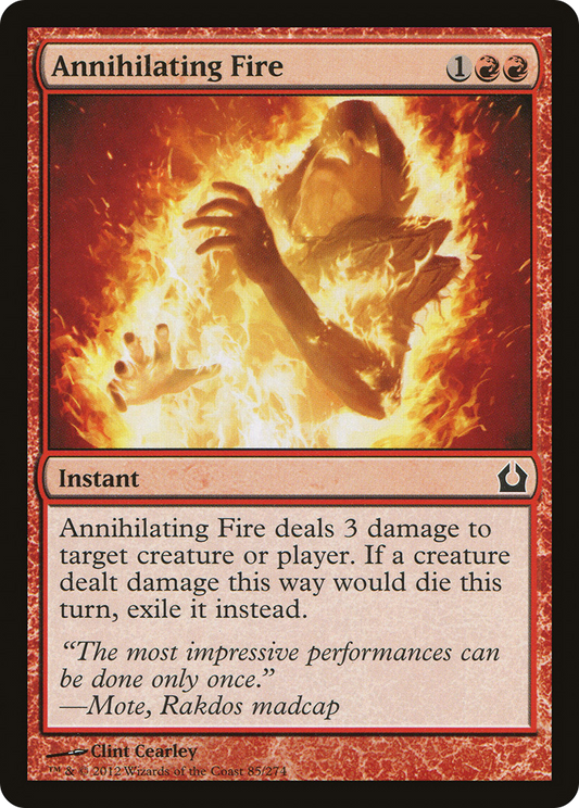 Annihilating Fire (RTR-085)