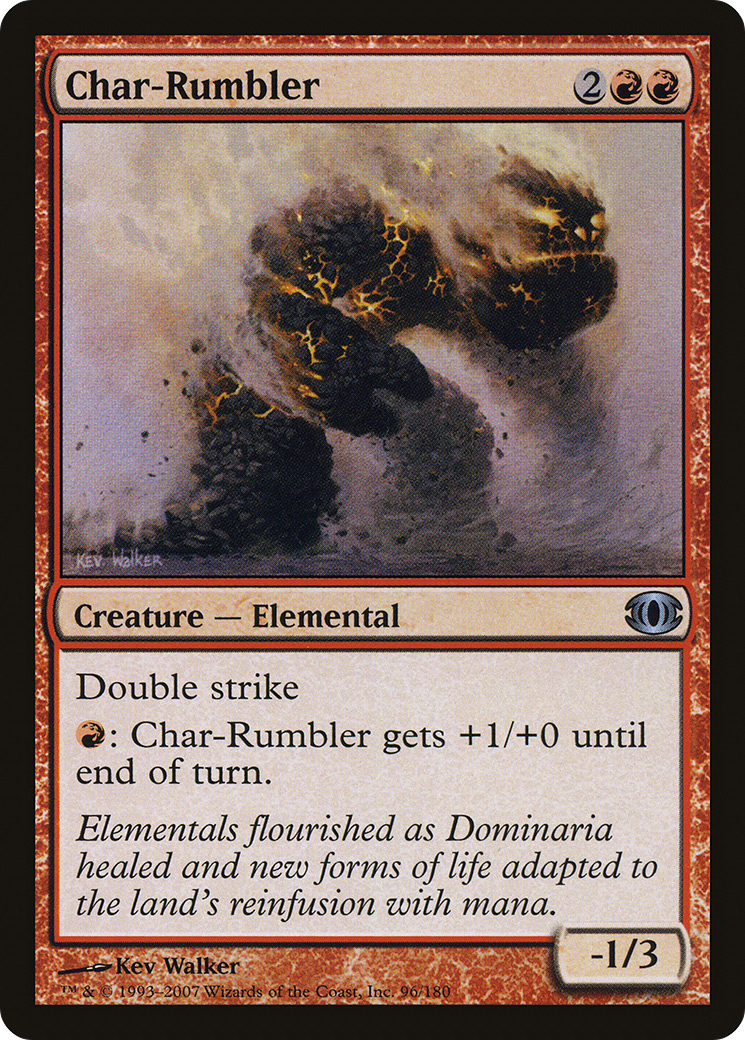 Char-Rumbler (FUT-096)  Foil