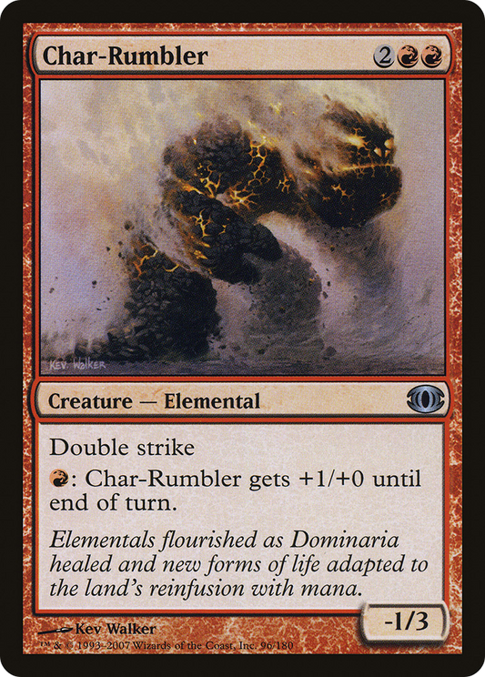 Char-Rumbler (FUT-096)  Foil