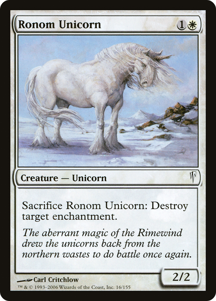Ronom Unicorn (CSP-016)