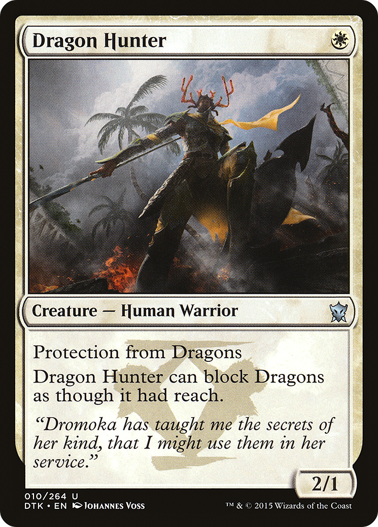 Dragon Hunter (DTK-010)  Foil