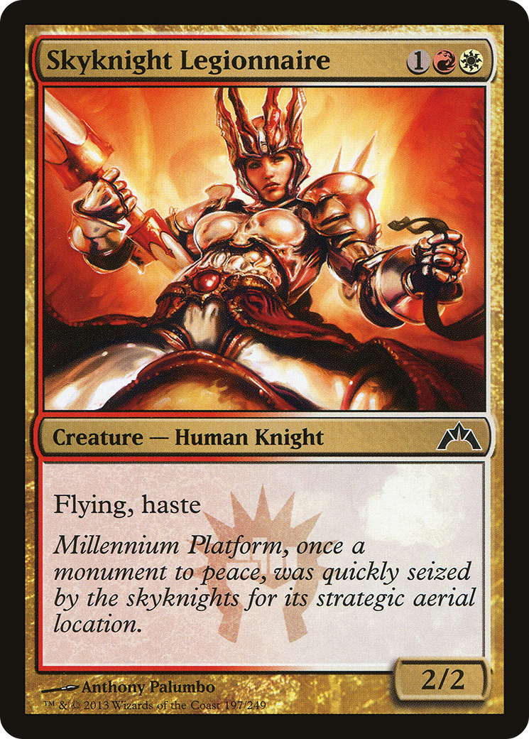 Skyknight Legionnaire (GTC-197)  Foil