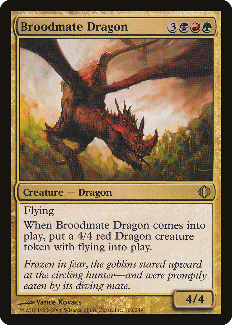 Broodmate Dragon (ALA-160)  Foil