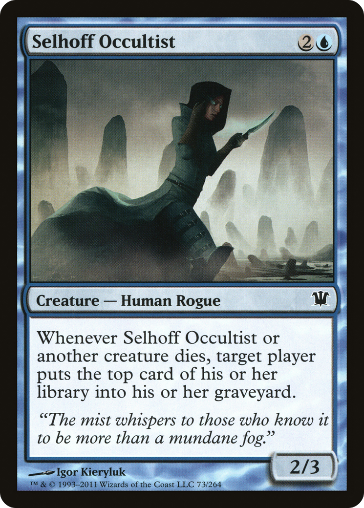 Selhoff Occultist (ISD-073)  Foil