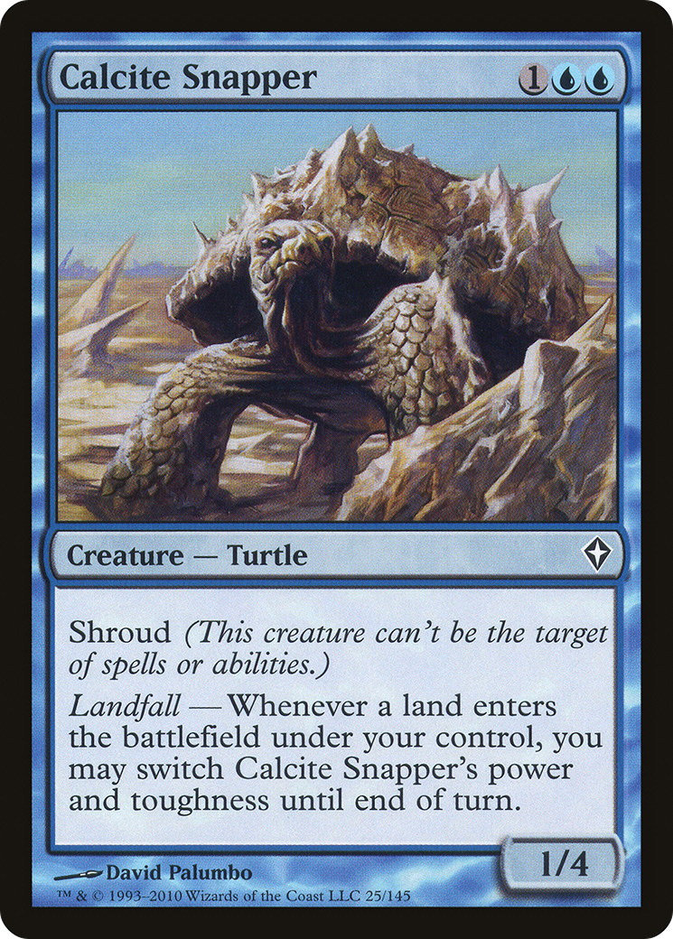 Calcite Snapper (WWK-025)  Foil