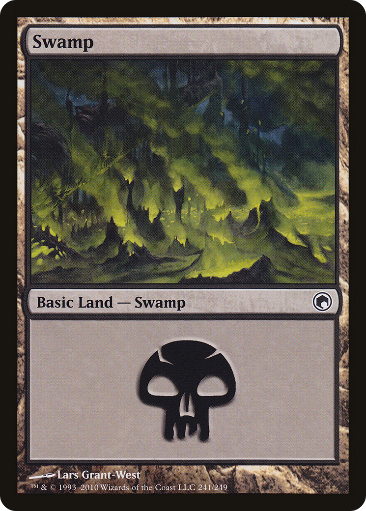 Swamp (SOM-241)  Foil
