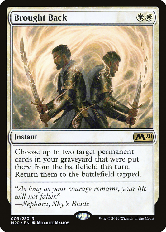 Brought Back (M20-009)  Foil
