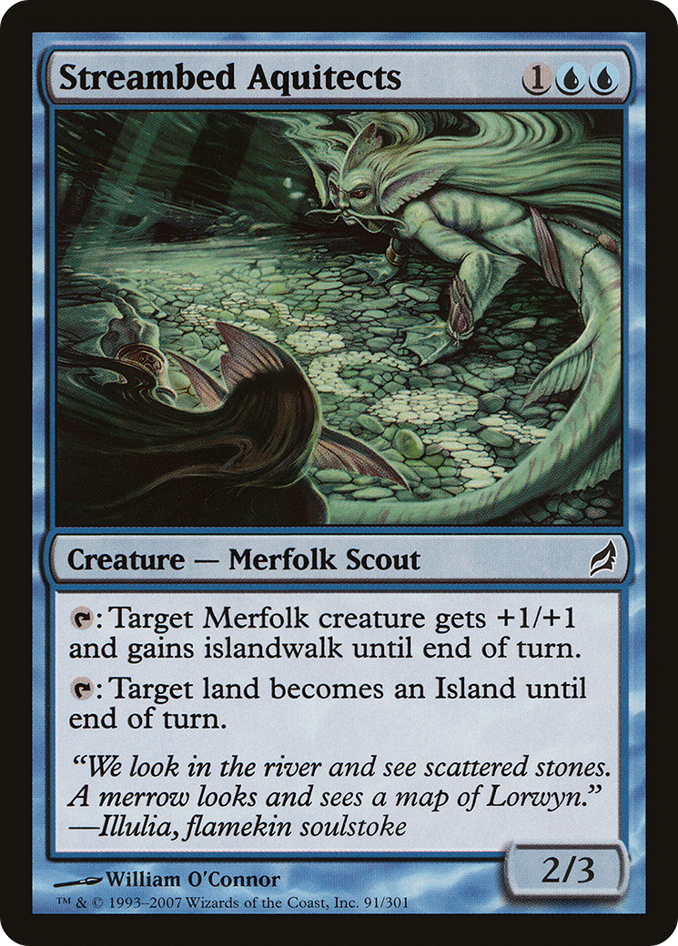 Streambed Aquitects (LRW-091)