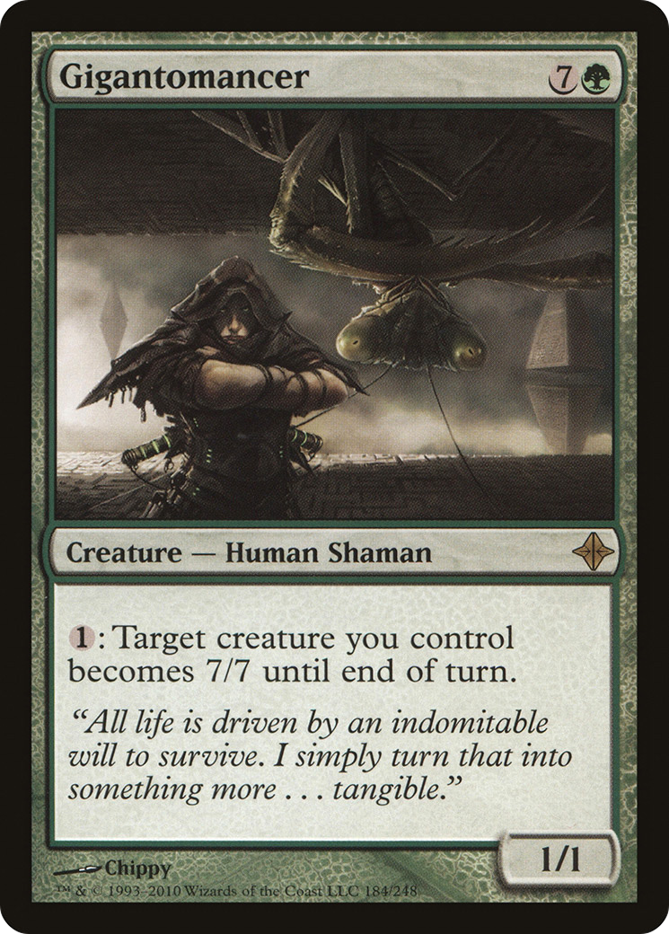 Gigantomancer (ROE-184)